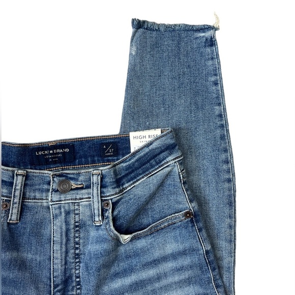 NWT | Lucky Brand High-Rise Skinny Jeans - Picture 2 of 9